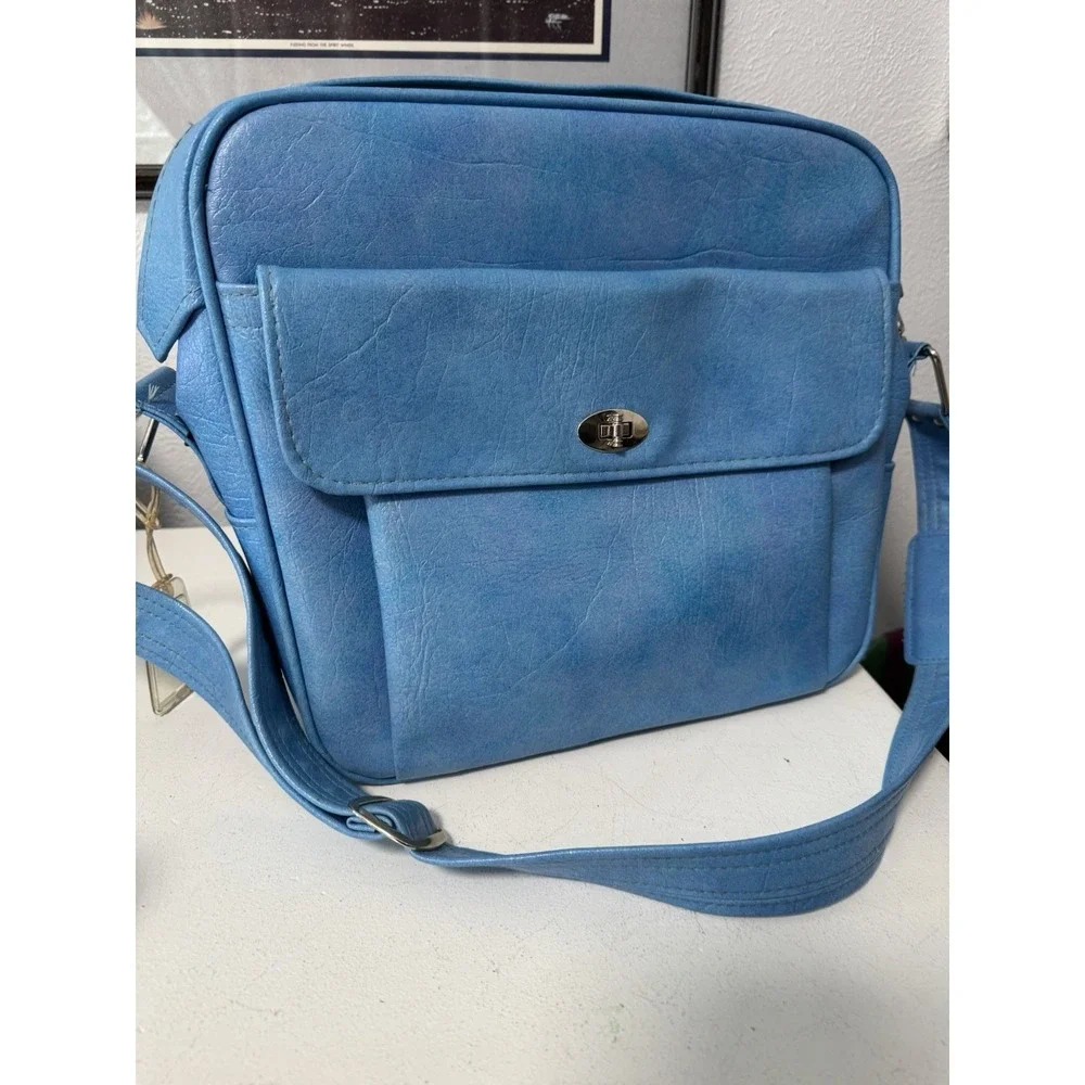 Vintage Samsonite Carry On Bag Silhouette Bag Luggage